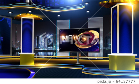 News background is perfect for any type of news or information presentation. The background features a stylish and clean layout 64157777