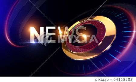 Broadcast background is perfect for any type of news or information presentation. The background features a stylish and clean layout 64158502