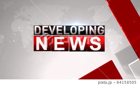 Broadcast background is perfect for any type of news or information presentation. The background features a stylish and clean layout 64158505