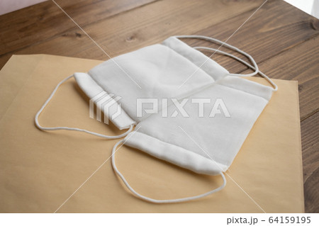 布マスク 2枚 封筒 布マスク 2枚 封筒 64159195