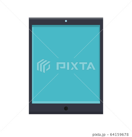 Vector illustration of flat icon of modern  64159678