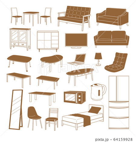 インテリア家具 64159928