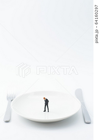 ミニチュア　ビジネス 64160297