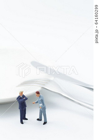 ミニチュア　ビジネス 64160299