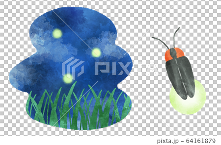 Firefly illustration watercolor style 64161879