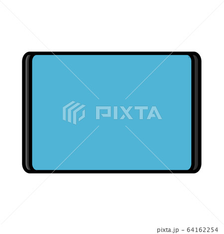 Vector illustration of a flat icon of a modern 64162254