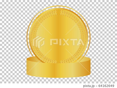 Gold plate Gold plate 64162649