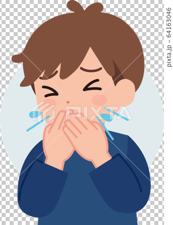 Cough, sneeze, baby boy Cough, sneeze, baby boy 64163046