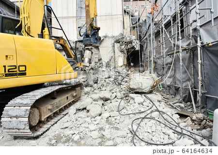 マンション解体 マンション解体 64164634