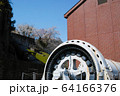 長良川水力発電所と旧水車発電機 64166376