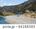 長良川と長良川鉄道の鉄橋4 64166383