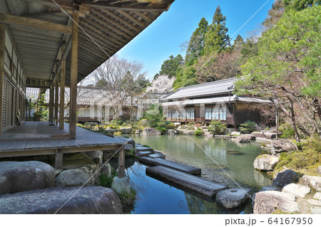 【百済寺 (庭園)】 滋賀県東近江市百済寺町 64167950