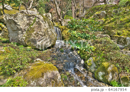【百済寺 (庭園)】 滋賀県東近江市百済寺町 【百済寺 (庭園)】 滋賀県東近江市百済寺町 64167954