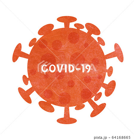 新型コロナウイルス-ウイルス-COVID-19 64168665