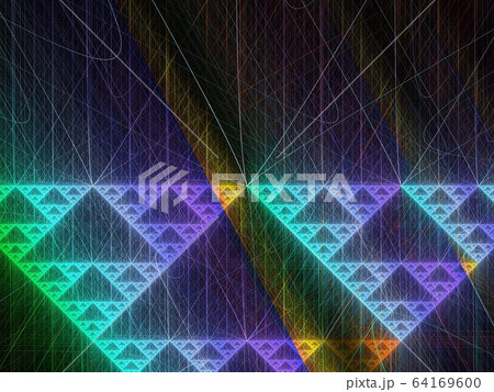 Imaginatory fractal background Image 64169600