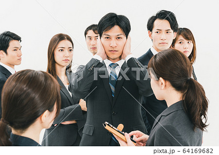 business　密集　会社員 64169682