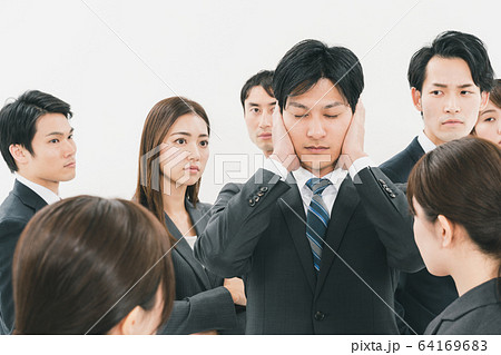 business　密集　会社員 64169683