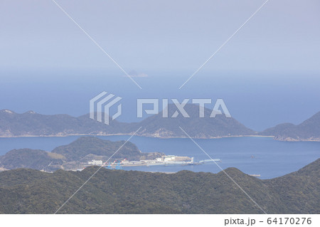 新上五島町 山王山展望所から見た風景 新上五島町 山王山展望所から見た風景 64170276