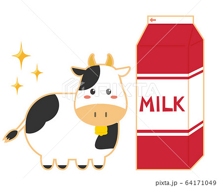 牛乳　ミルク　紙パック　牛乳パック 64171049
