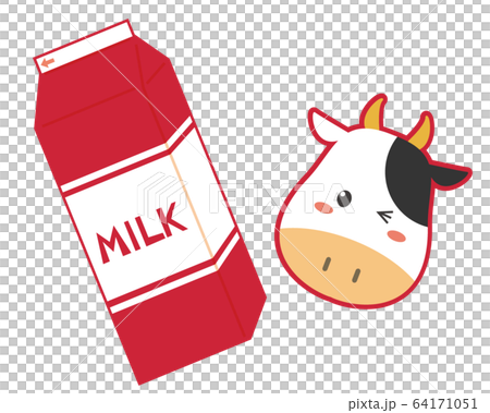 牛乳　ミルク　紙パック　牛乳パック 64171051