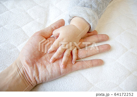 重なる手 64172252