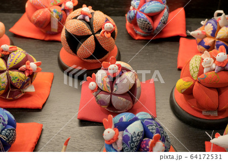 七宝まり(うさぎ) 64172531