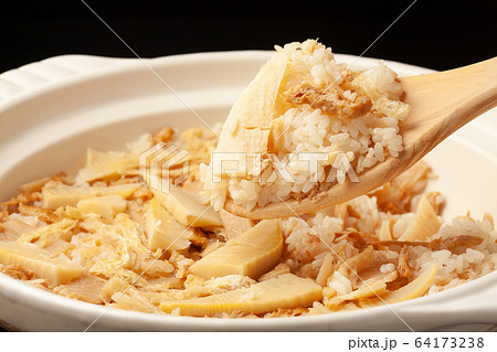 たけのこご飯 たけのこご飯 64173238