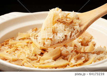 たけのこご飯 64173239