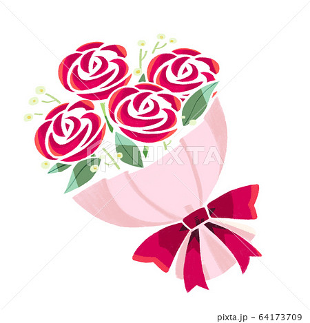 バラの花束 バラの花束 64173709