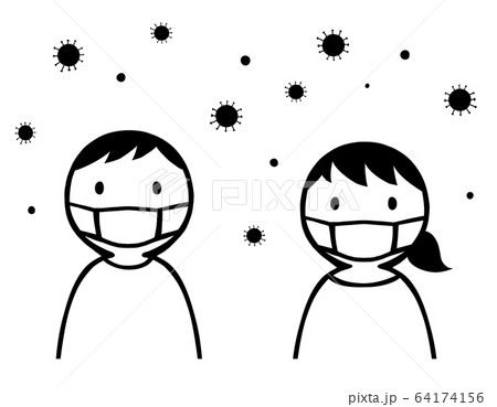 密接　ウイルス 64174156