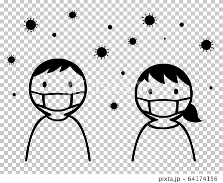 密接　ウイルス 64174156