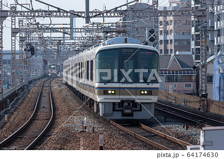 JR西日本221系大和路快速（編成写真） 64174630