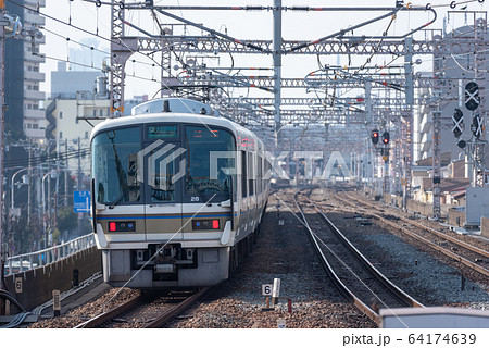 JR西日本221系大和路快速（編成写真） 64174639