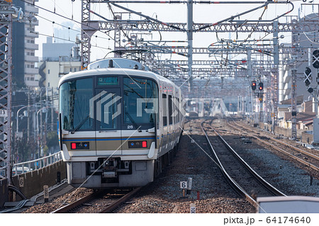 JR西日本221系大和路快速（編成写真） 64174640