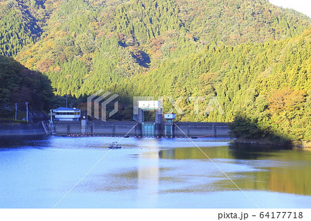 水沼ダム　茨城県北茨木市華川 64177718
