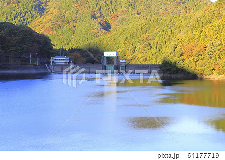 水沼ダム 茨城県北茨木市華川 水沼ダム 茨城県北茨木市華川 64177719