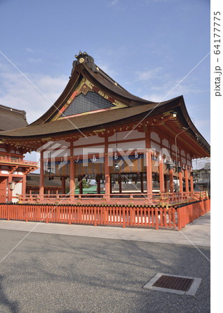 伏見稲荷大社 外拝殿 伏見稲荷大社 外拝殿 64177775