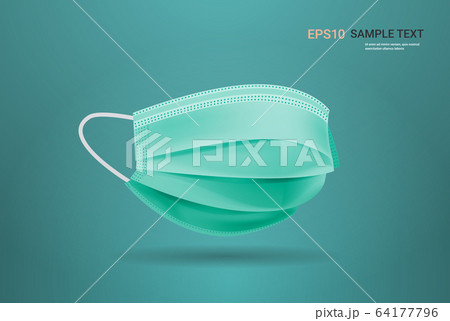 antiviral medical respiratory face mask protection against coronavirus health care surgical concept antiviral medical respiratory face mask protection against coronavirus health care surgical concept 64177796