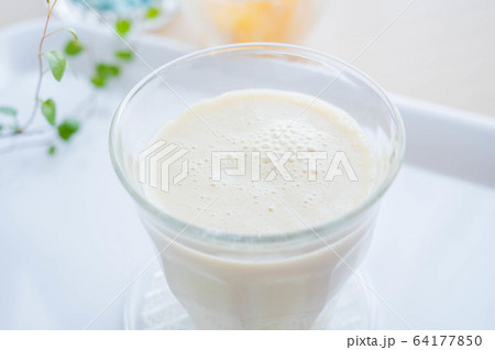 豆乳バナナジュース 豆乳バナナジュース 64177850