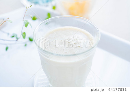 豆乳バナナジュース 64177851
