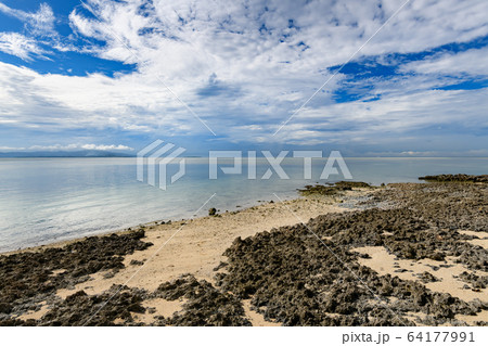 星砂の浜 カイジ浜 小磯 星砂の浜 カイジ浜 小磯 64177991