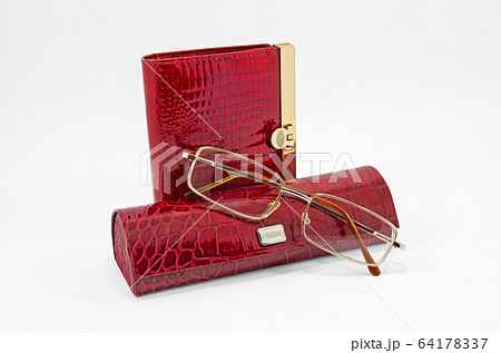 Wallet, glasses and eyeglass case 64178337
