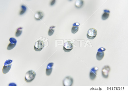 rhinestones of different colors on the white rhinestones of different colors on the white 64178343