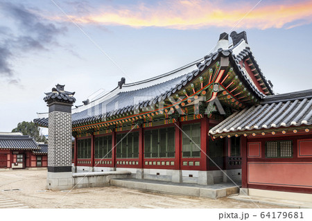 風景 朝鮮時代 故宮 64179681