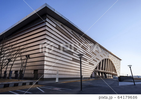 風景 展示場 夕方 64179686