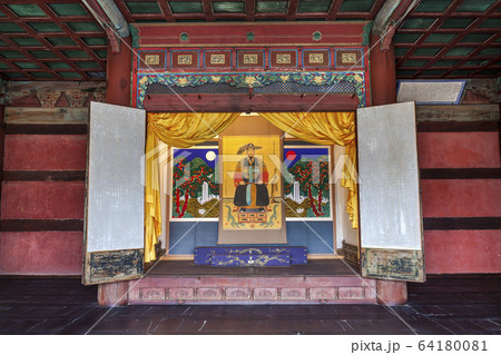 華城行宮 風景 正祖 64180081