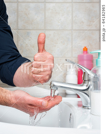 With handwashing, you can prevent infection with With handwashing, you can prevent infection with 64182965