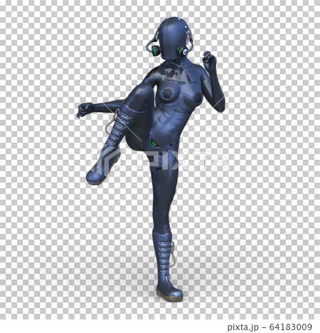 Cyberwoman Cyberwoman 64183009