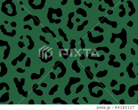 Seamless leopard fur pattern. Fashionable wild Seamless leopard fur pattern. Fashionable wild 64183127