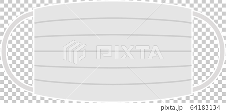 Medical mask image illustration 64183134